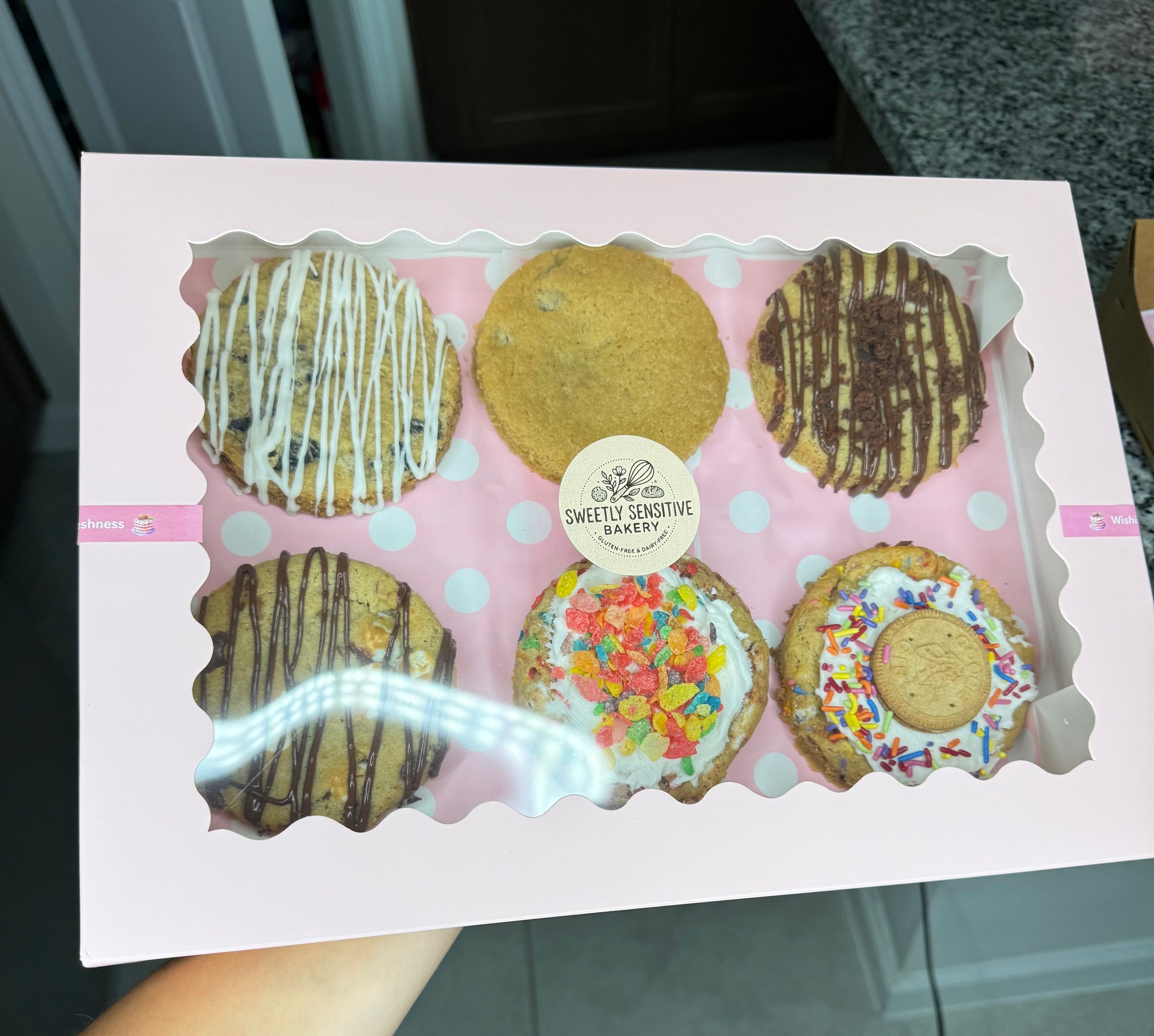 1/2 Dozen Assorted Cookies
