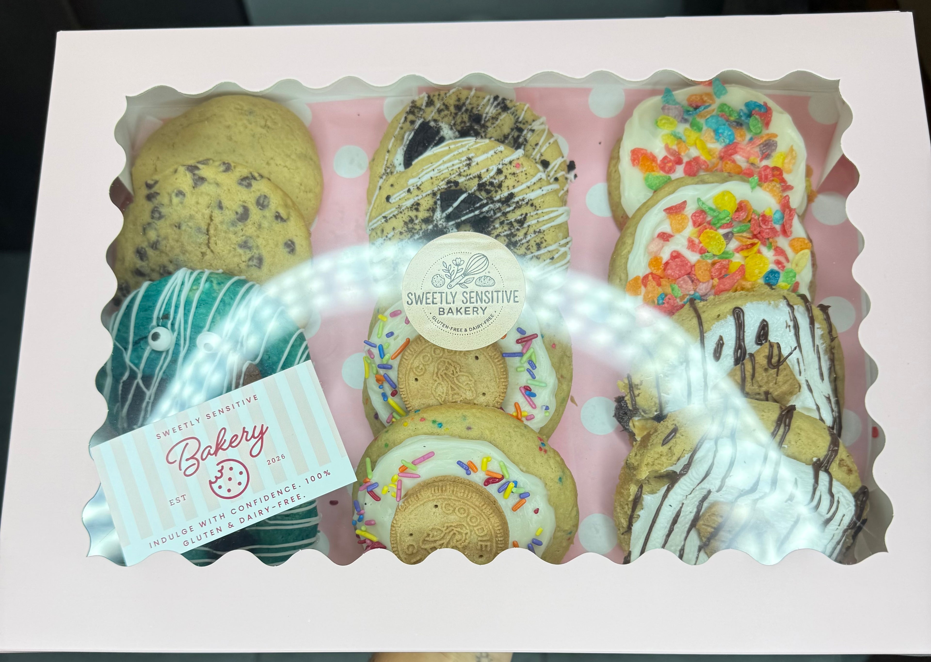 Dozen Assorted Cookies